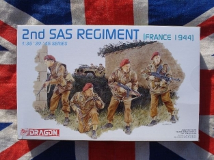 DML6199  2nd SAS Regiment 